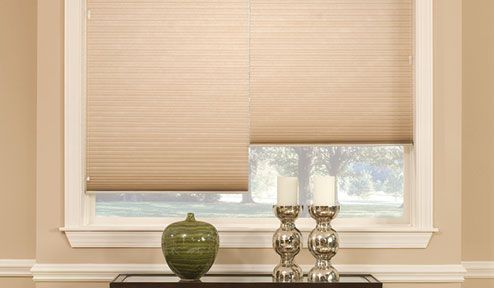 Honeycomb & Pleated Shades - Anderson Custom Window Coverings